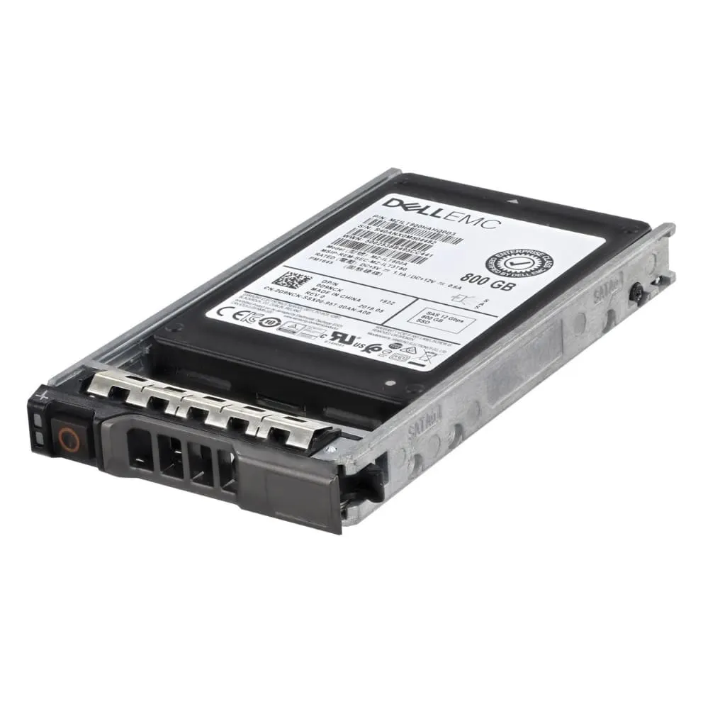 DELL 800GB SAS 12Gbps SFF | P/N: 0D9NCK